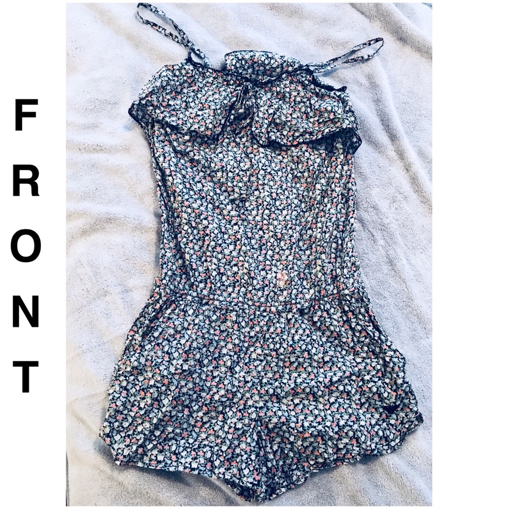 Floral Roxy Romper